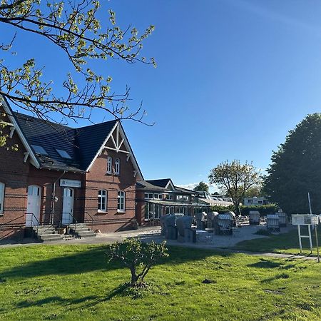 Kanal-Haus "Das Gaestehaus Direkt Am Nok" Osterronfeld Exterior photo