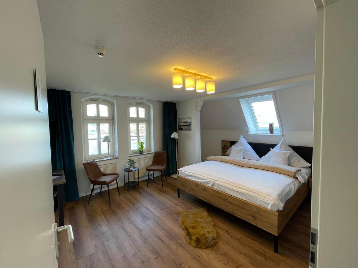 Kanal-Haus "Das Gaestehaus Direkt Am Nok" Osterronfeld Exterior photo
