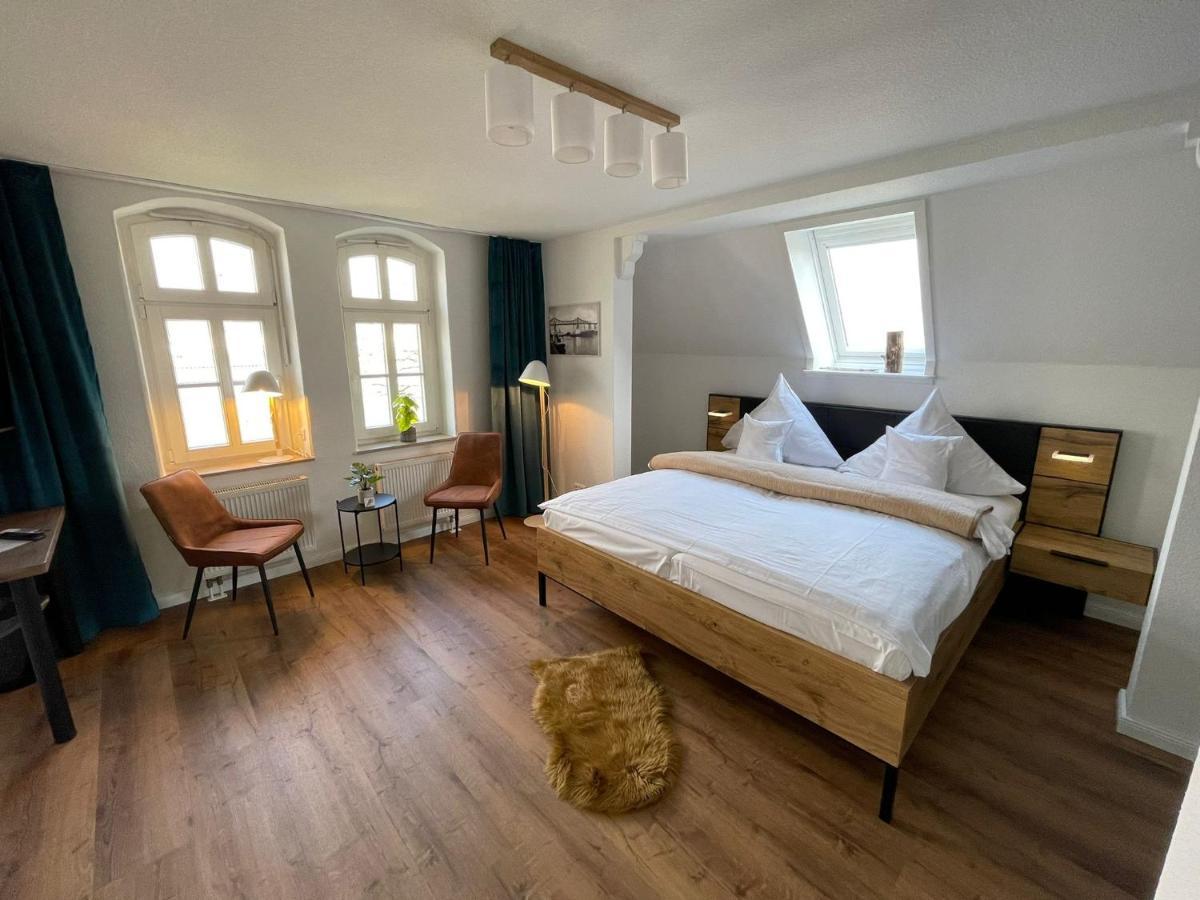 Kanal-Haus "Das Gaestehaus Direkt Am Nok" Osterronfeld Exterior photo