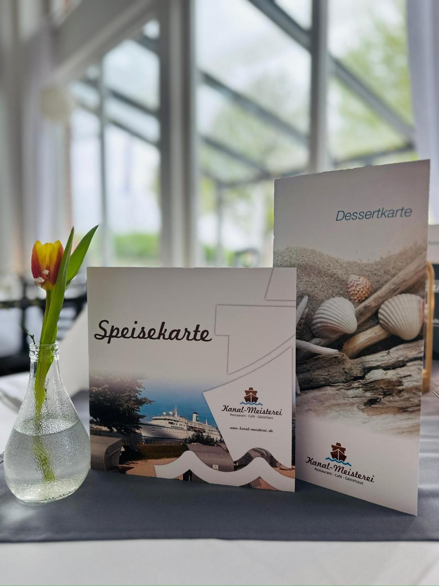 Kanal-Haus "Das Gaestehaus Direkt Am Nok" Osterronfeld Exterior photo