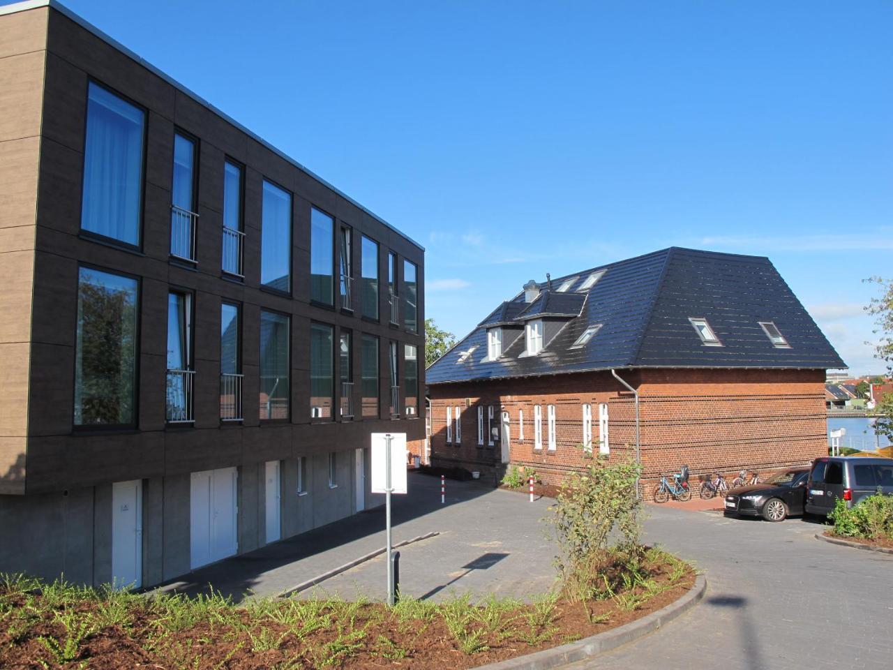 Kanal-Haus "Das Gaestehaus Direkt Am Nok" Osterronfeld Exterior photo
